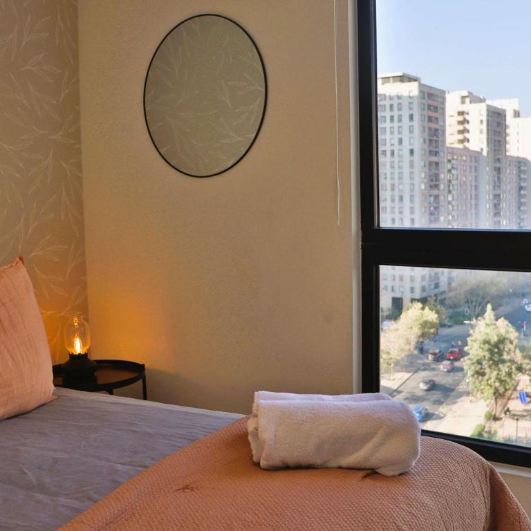 HOM I Depto Moderno 1D1B en Santa Isabel, Santiago - Apartamento - 4