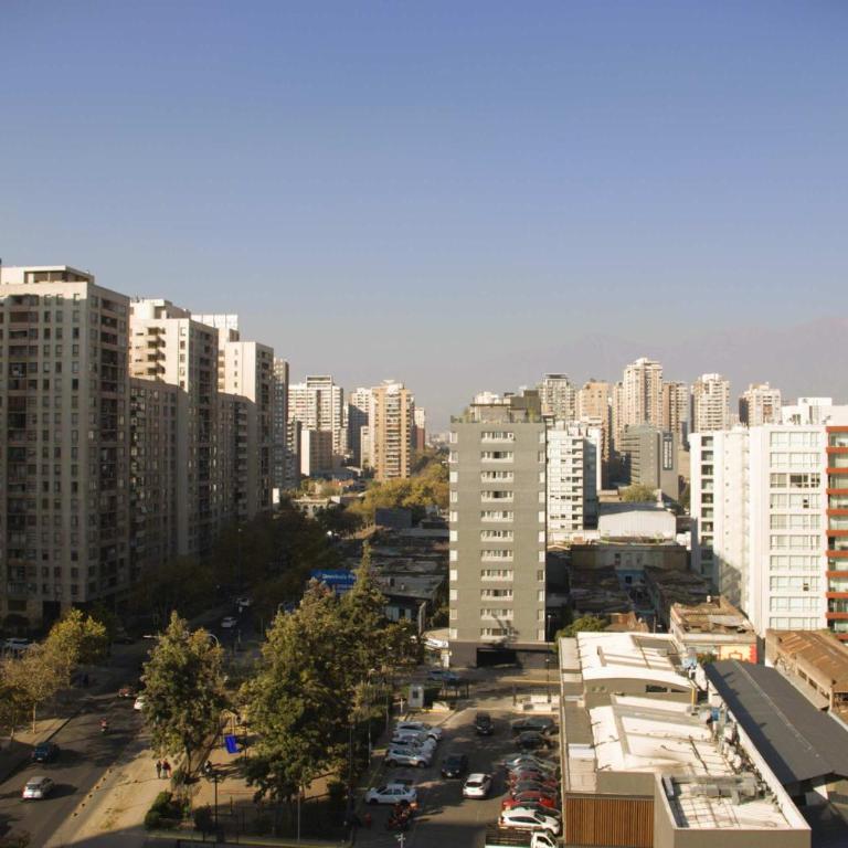 HOM I Depto Moderno 1D1B en Santa Isabel, Santiago - Apartamento - 12