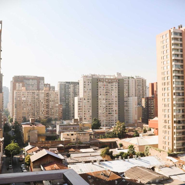 HOM I Depto Moderno 1D1B en Santa Isabel, Santiago - Apartamento - 7