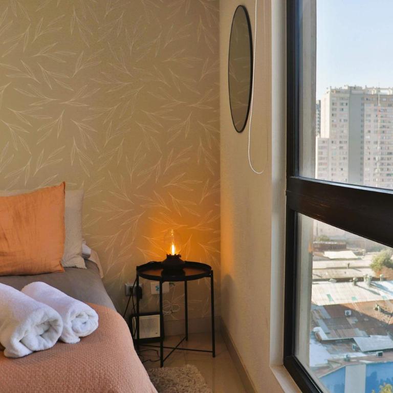 HOM I Depto Moderno 1D1B en Santa Isabel, Santiago - Apartamento - 23
