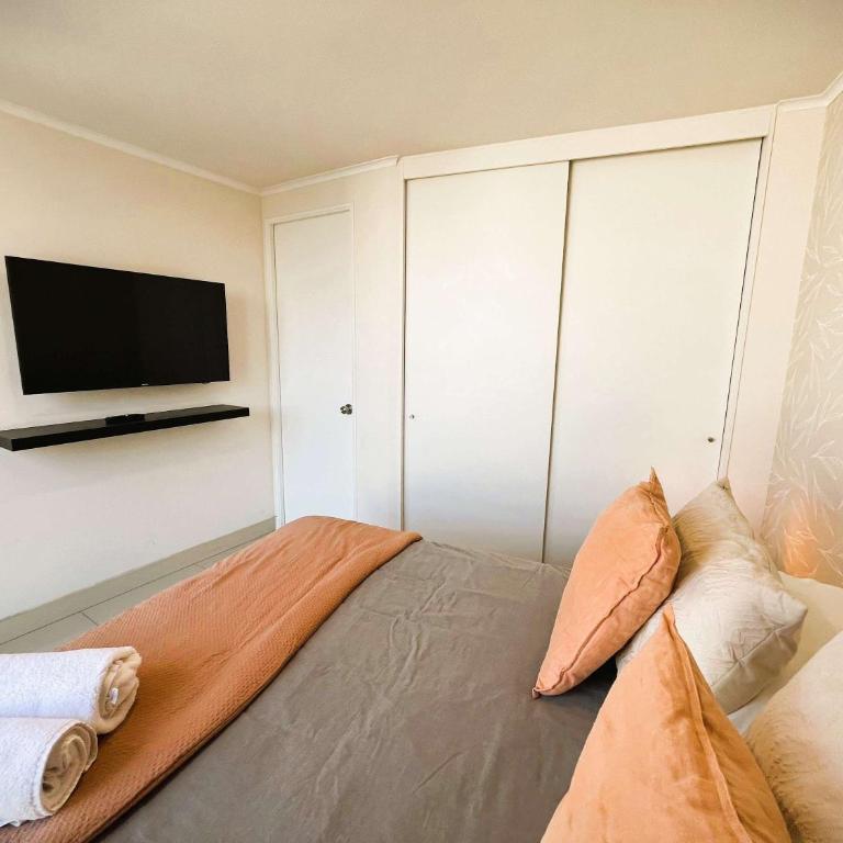 HOM I Depto Moderno 1D1B en Santa Isabel, Santiago - Apartamento - 17