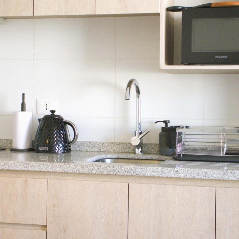 HOM I Depto Moderno 1D1B en Santa Isabel, Santiago - Apartamento - 31