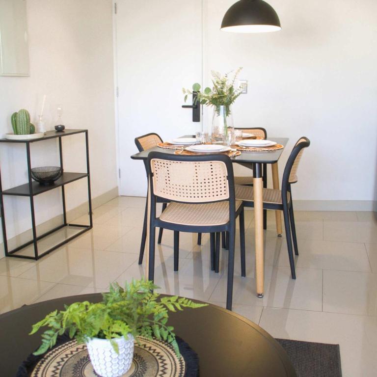 HOM I Depto Moderno 1D1B en Santa Isabel, Santiago - Apartamento - 30