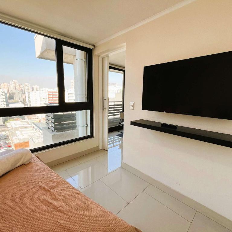 HOM I Depto Moderno 1D1B en Santa Isabel, Santiago - Apartamento - 2