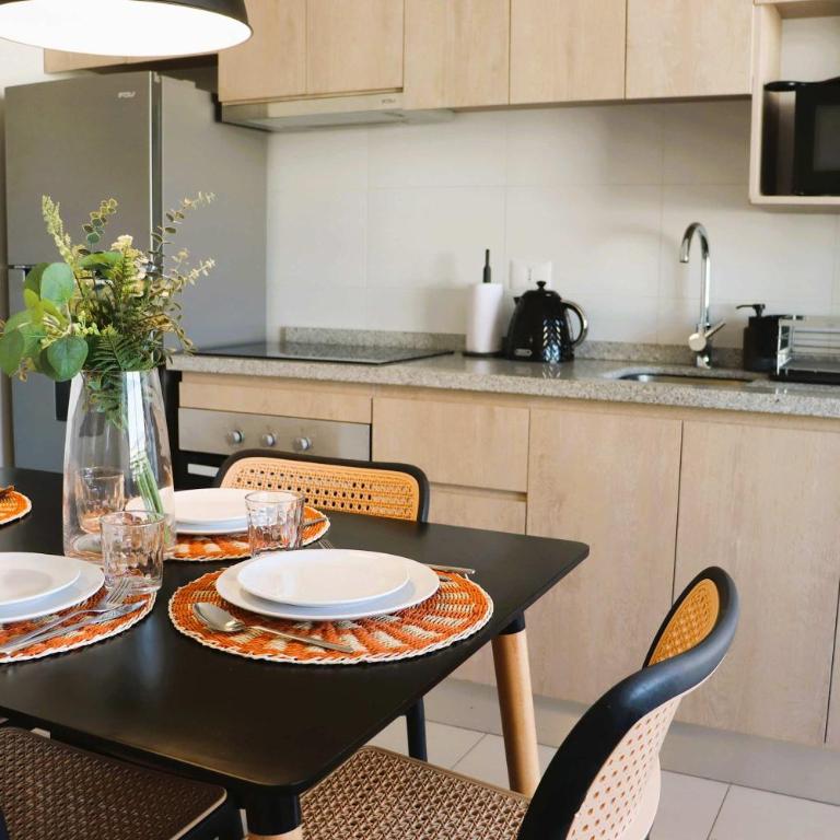 HOM I Depto Moderno 1D1B en Santa Isabel, Santiago - Apartamento - 24