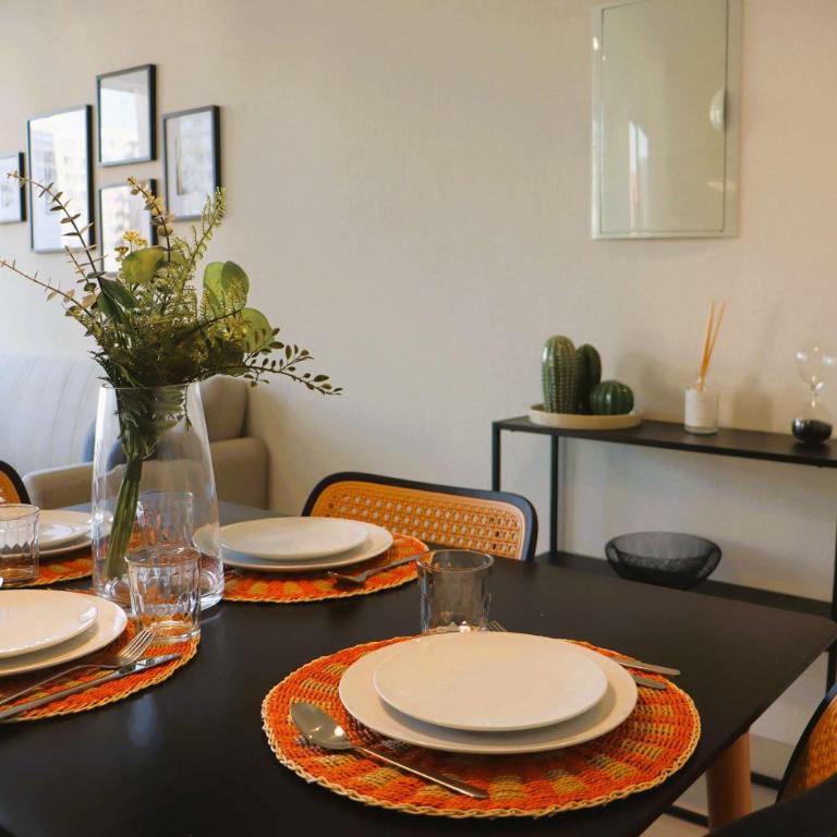 HOM I Depto Moderno 1D1B en Santa Isabel, Santiago - Apartamento - 19