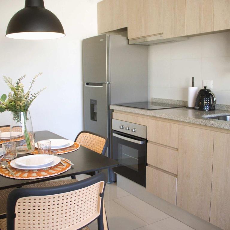 HOM I Depto Moderno 1D1B en Santa Isabel, Santiago - Apartamento - 9