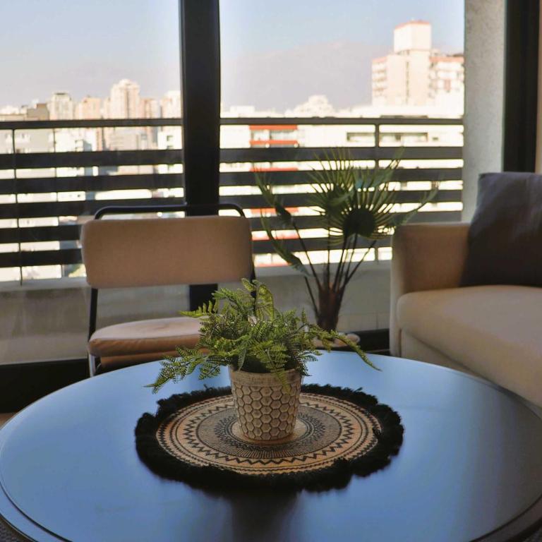 HOM I Depto Moderno 1D1B en Santa Isabel, Santiago - Apartamento - 41