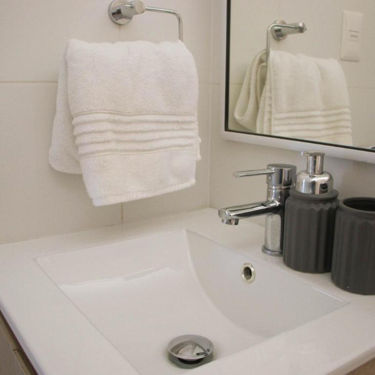 HOM I Depto Moderno 1D1B en Santa Isabel, Santiago - Apartamento - 26