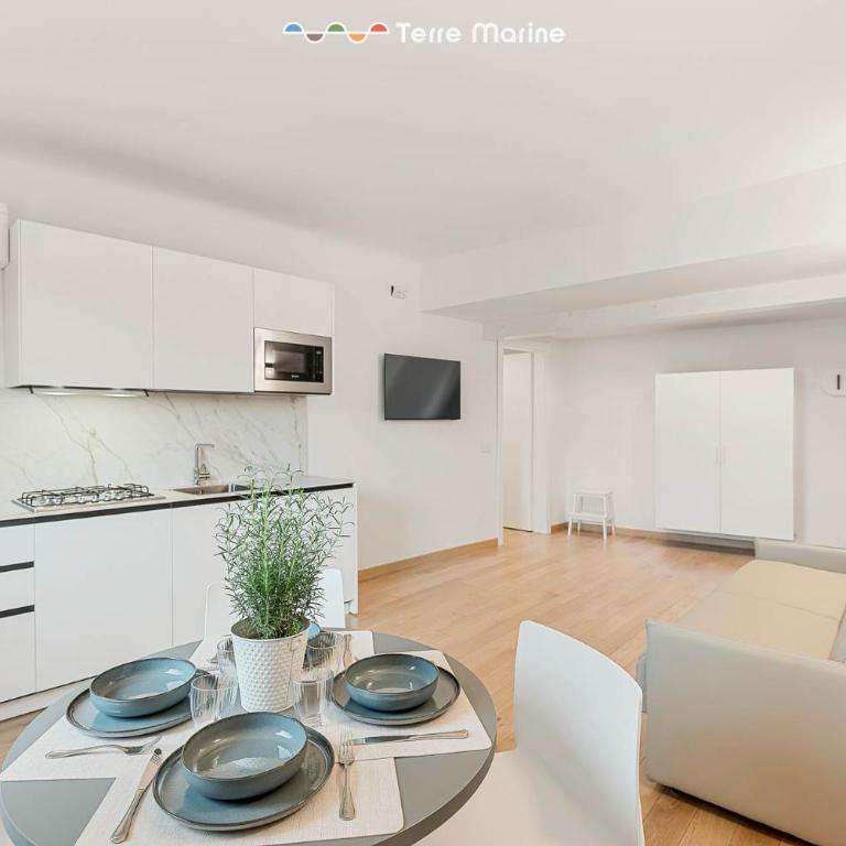 Le Dimore dei Fiori, Terre Marine - One-Bedroom Apartment with Balcony and City View - 10