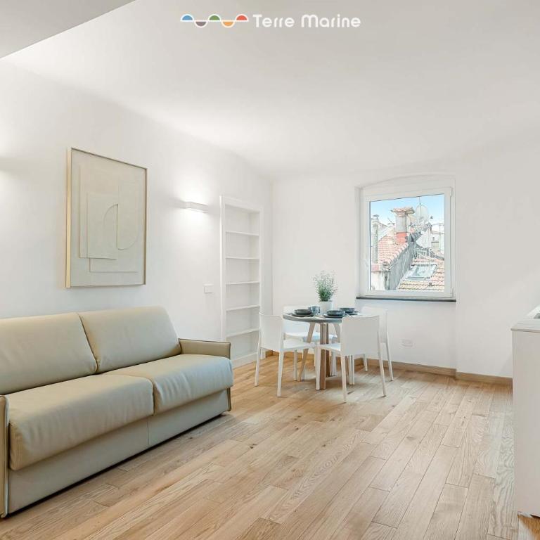 Le Dimore dei Fiori, Terre Marine - One-Bedroom Apartment with Balcony and City View - 1