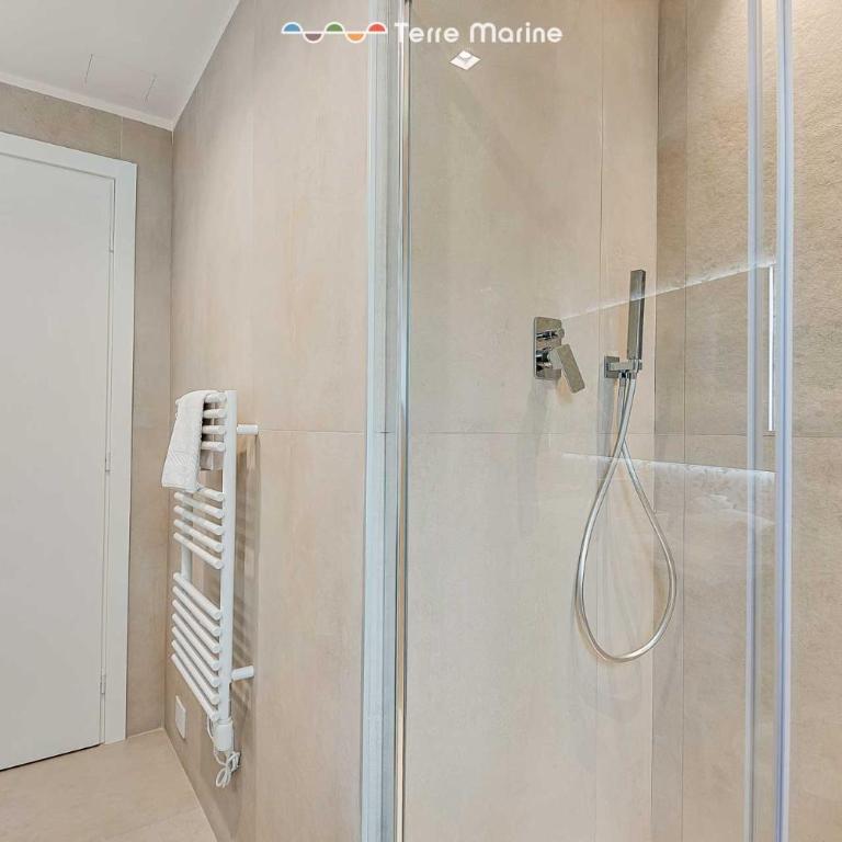 Le Dimore dei Fiori, Terre Marine - One-Bedroom Apartment with Balcony and City View - 11