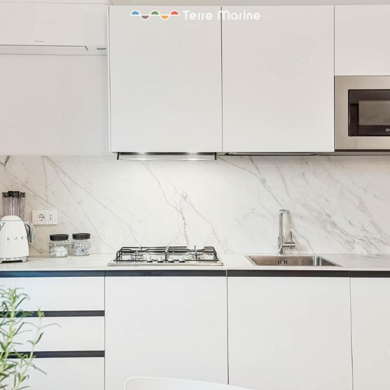 Le Dimore dei Fiori, Terre Marine - One-Bedroom Apartment with Balcony and City View - 12