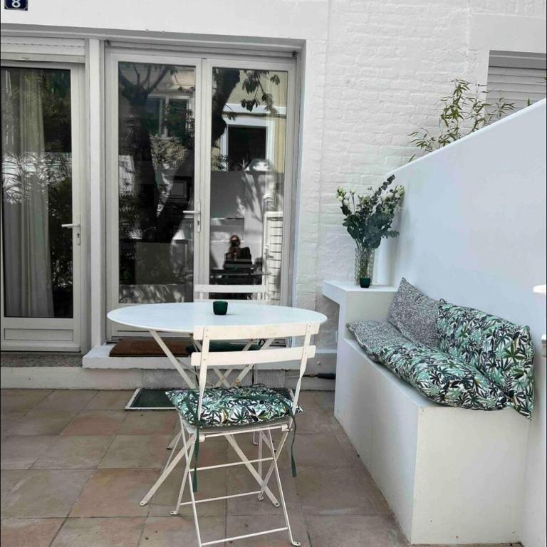 La Dolce Trouvillaise - Maison 5 personnes - Plein centre Trouville - Au calme - Belle Terrasse - Casa de 2 dormitorios - 20