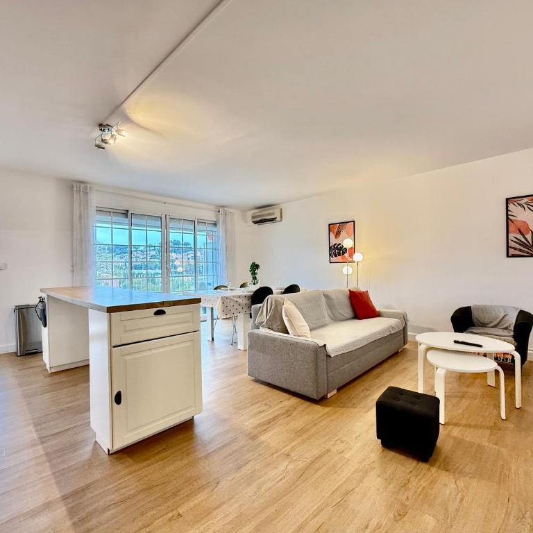 Moderne - Terrasse - Proche plages - Appartement 2 Chambres - 1