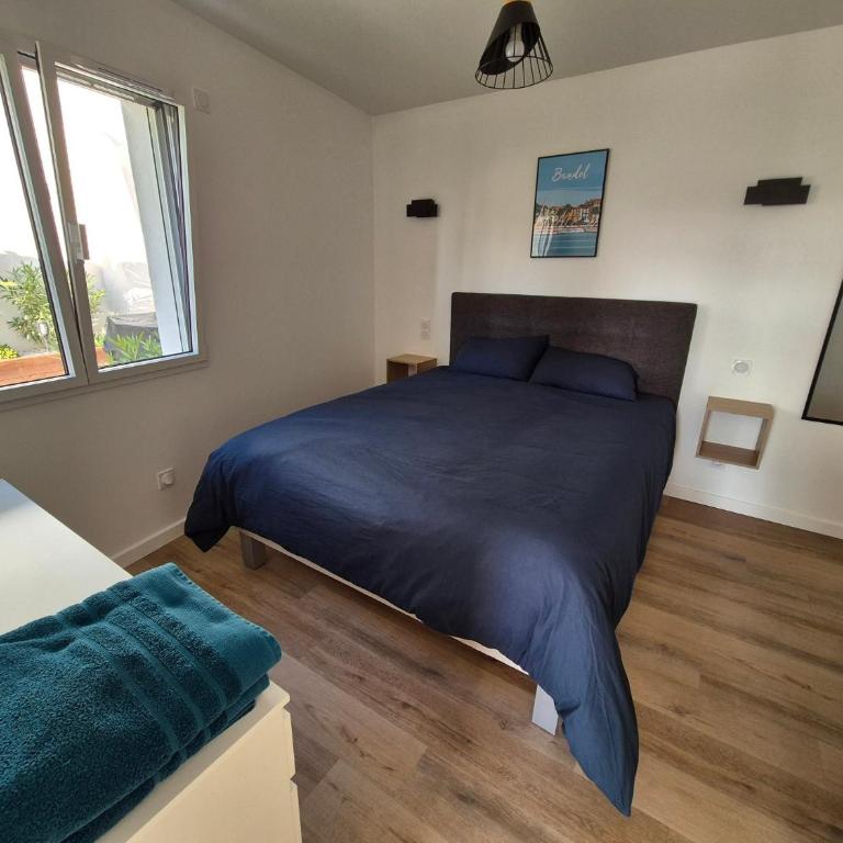 Villa Sanadream - location d'appartements Sanary - Portissol - Apartment mit 1 Schlafzimmer - 13
