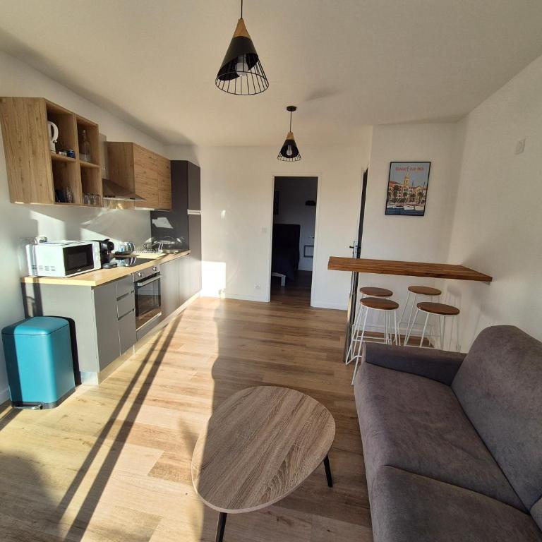 Villa Sanadream - location d'appartements Sanary - Portissol - Apartment mit 1 Schlafzimmer - 14