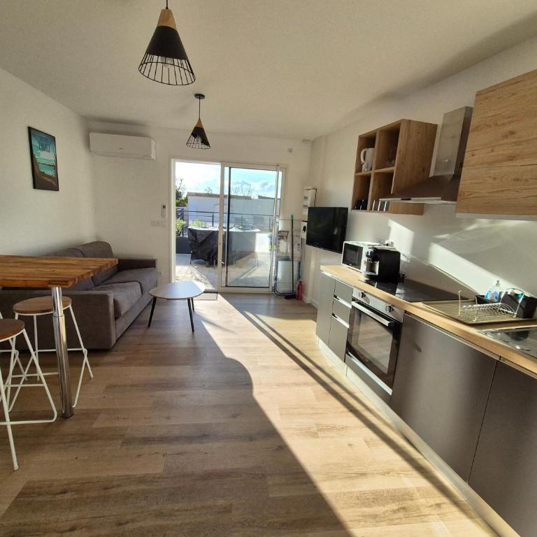 Villa Sanadream - location d'appartements Sanary - Portissol - Apartment mit 1 Schlafzimmer - 15