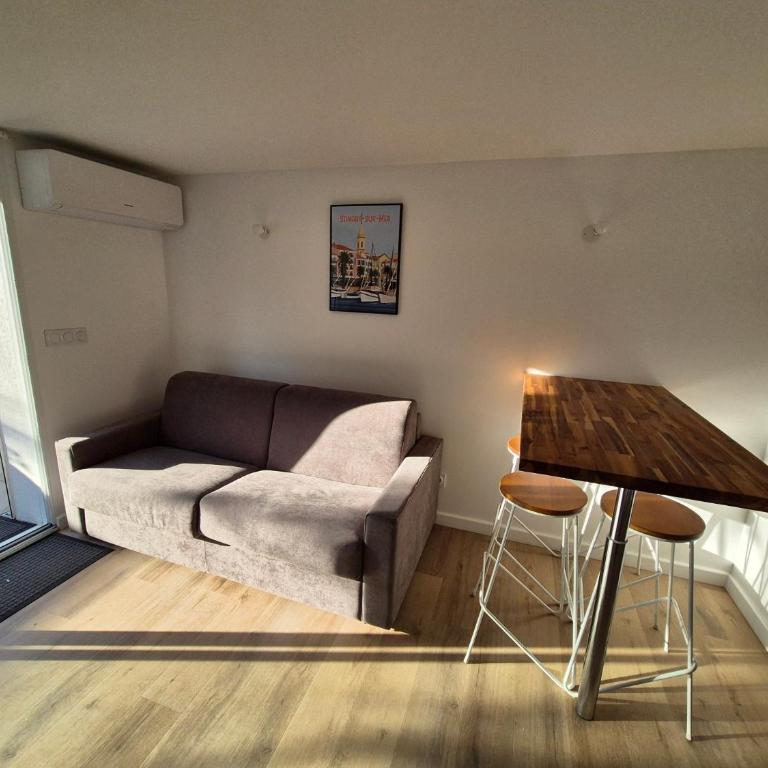 Villa Sanadream - location d'appartements Sanary - Portissol - Apartment mit 1 Schlafzimmer - 12