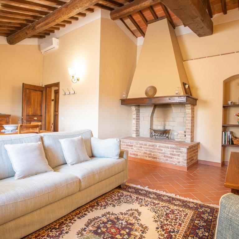 Agriturismo Castello di Montauto - Appartamento con 2 Camere da Letto - 10