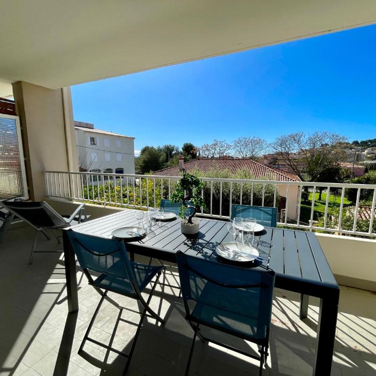 Moderne - Terrasse - Proche plages - Appartement 2 Chambres - 2
