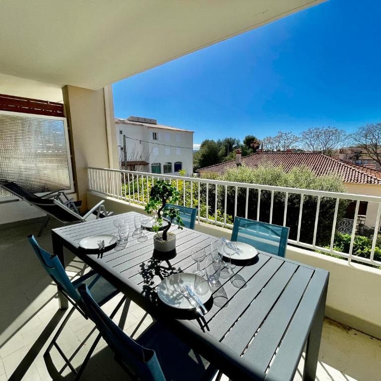 Moderne - Terrasse - Proche plages - Appartement 2 Chambres - 19