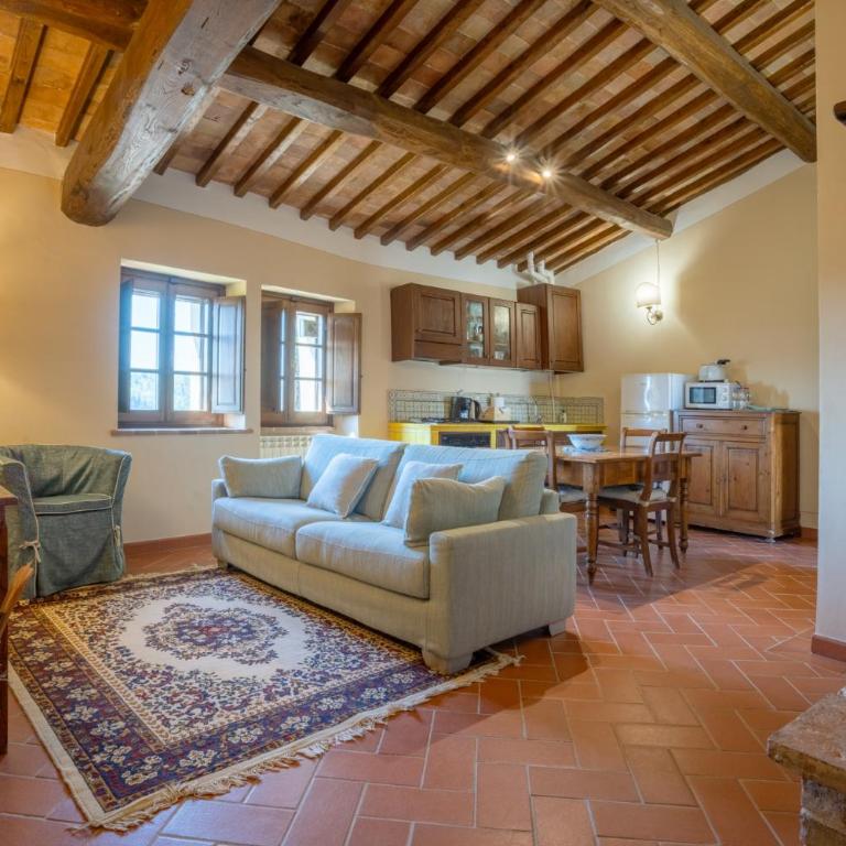 Agriturismo Castello di Montauto - Appartamento con 2 Camere da Letto - 11