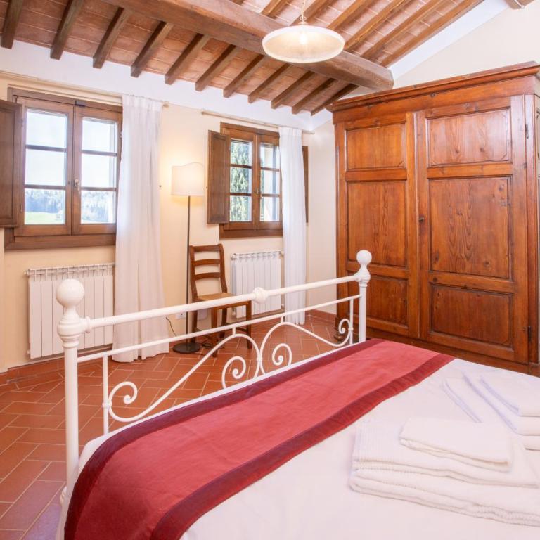 Agriturismo Castello di Montauto - Appartamento con 2 Camere da Letto - 12