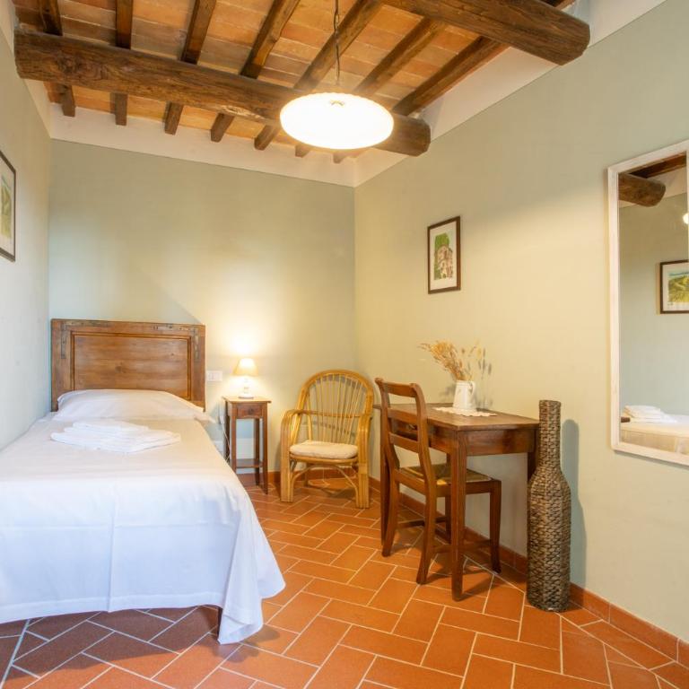 Agriturismo Castello di Montauto - Appartamento con 2 Camere da Letto - 16