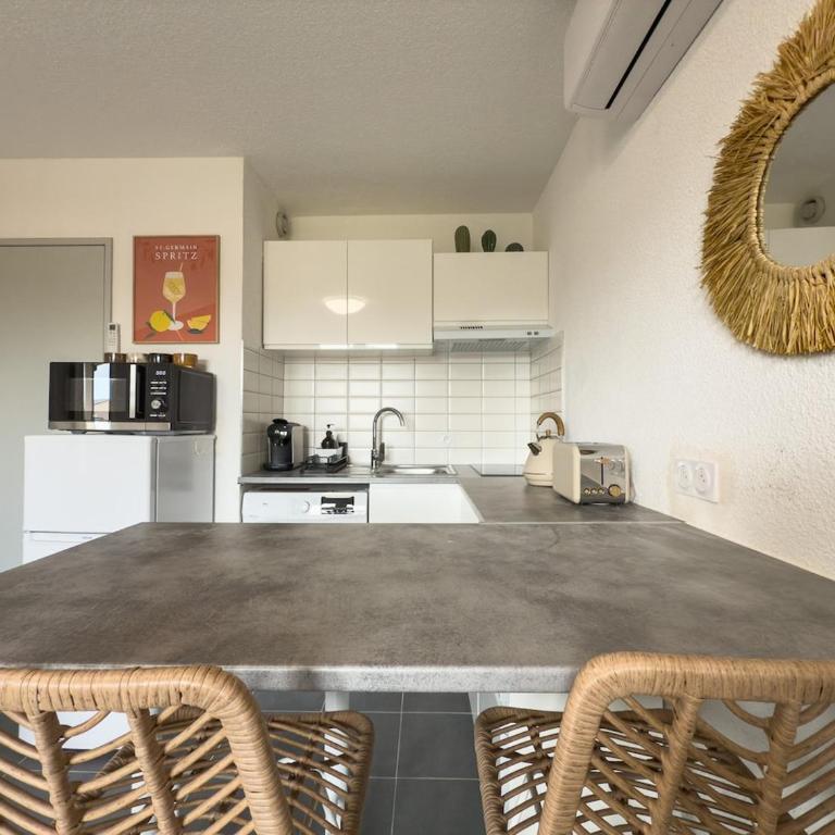 Nouveauté , T2 Cabine neuf - Apartamento de 2 dormitorios - 13