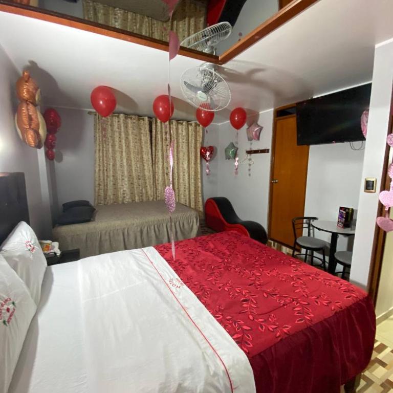 Hospedaje CASA BLANCA - Large Double or Twin Room - 2