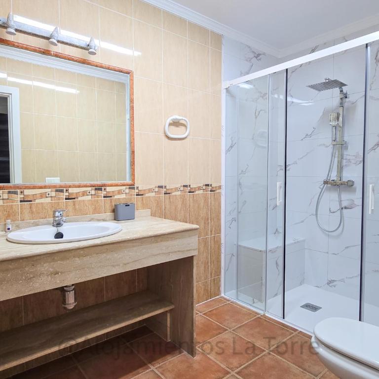 Laguna Frontal Amanecer - Alojamientos La Torre - Two-Bedroom Apartment - 12