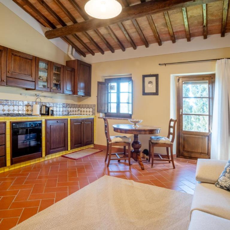 Agriturismo Castello di Montauto - Appartamento con 1 Camera da Letto - 13
