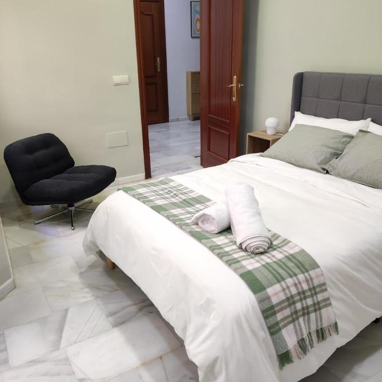 Elegancia y confort en el corazón de Málaga - Apartamento de 2 dormitorios con balcón - 20