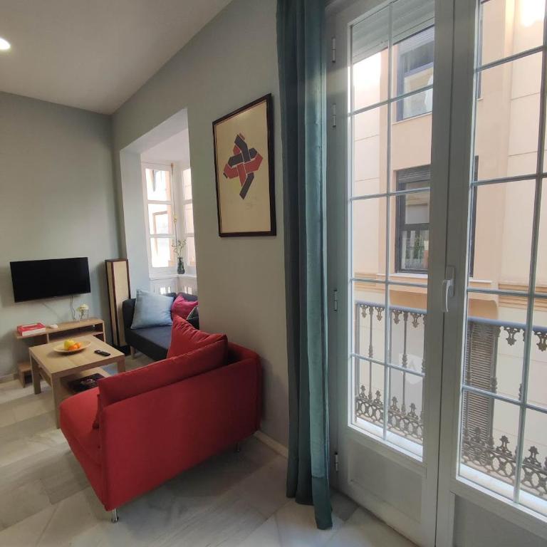 Elegancia y confort en el corazón de Málaga - Apartamento de 2 dormitorios con balcón - 8