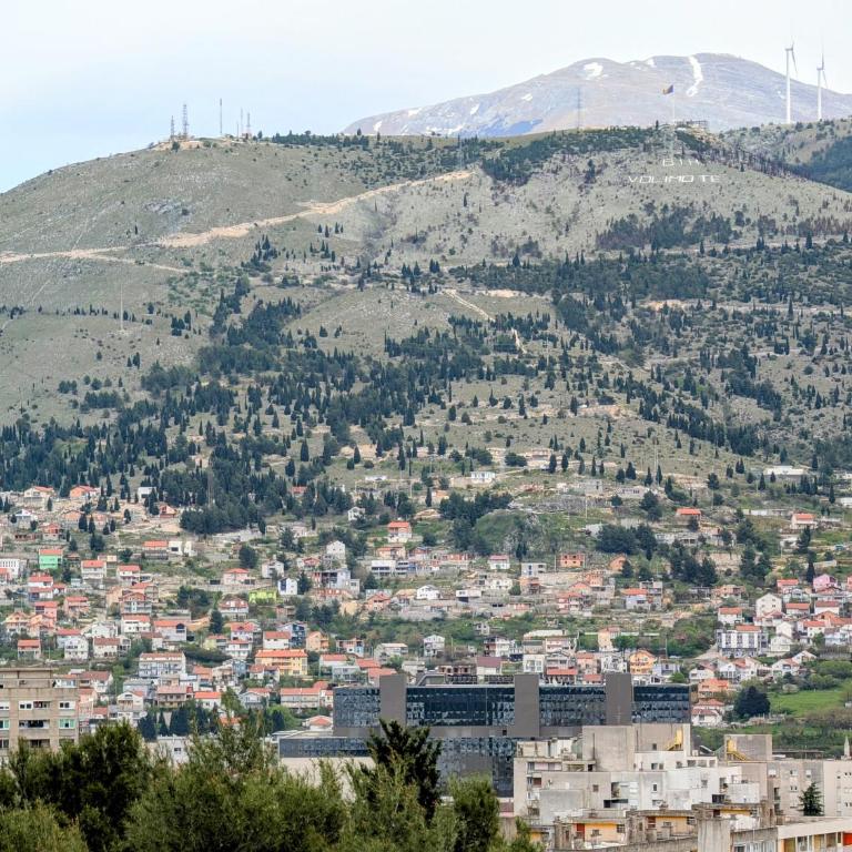 Stan na dan Mostar bijeli Brijeg - Apartman sa 1 Spavaćom Sobom - 15