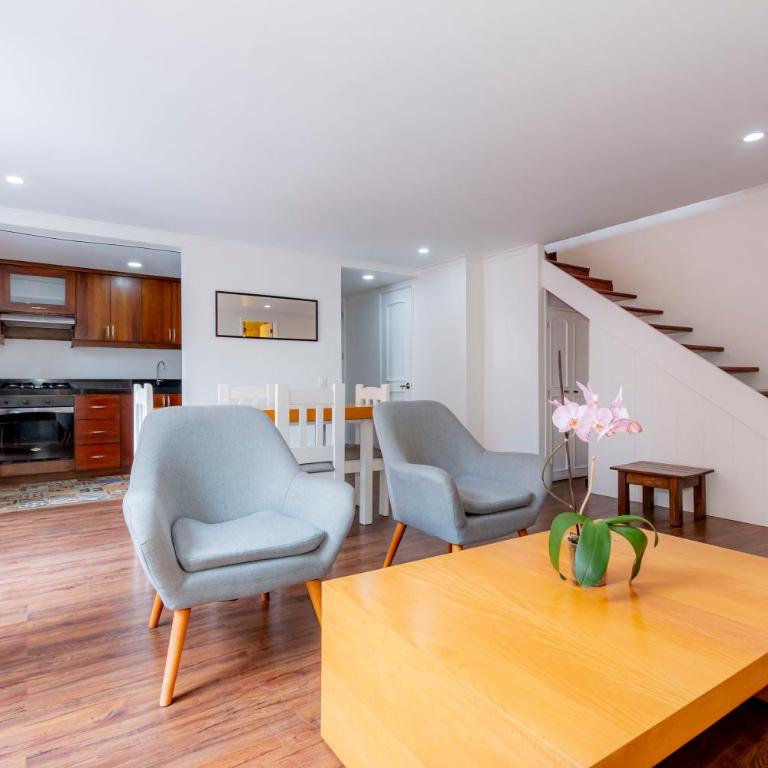 Edificio Casa Roma by Host Medellin - Apartamento de 1 dormitorio con terraza - 8
