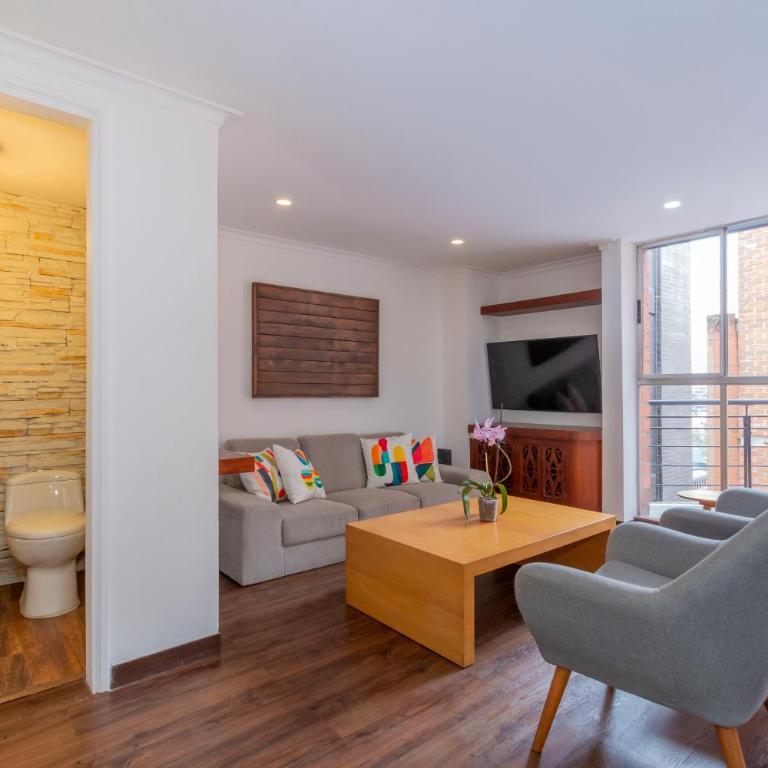 Edificio Casa Roma by Host Medellin - Apartamento de 1 dormitorio con terraza - 11