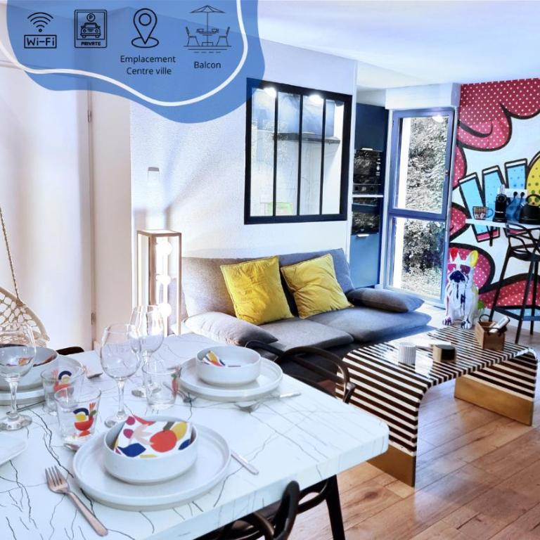 L'Instant WOW! - Appartement 2 Chambres - 1