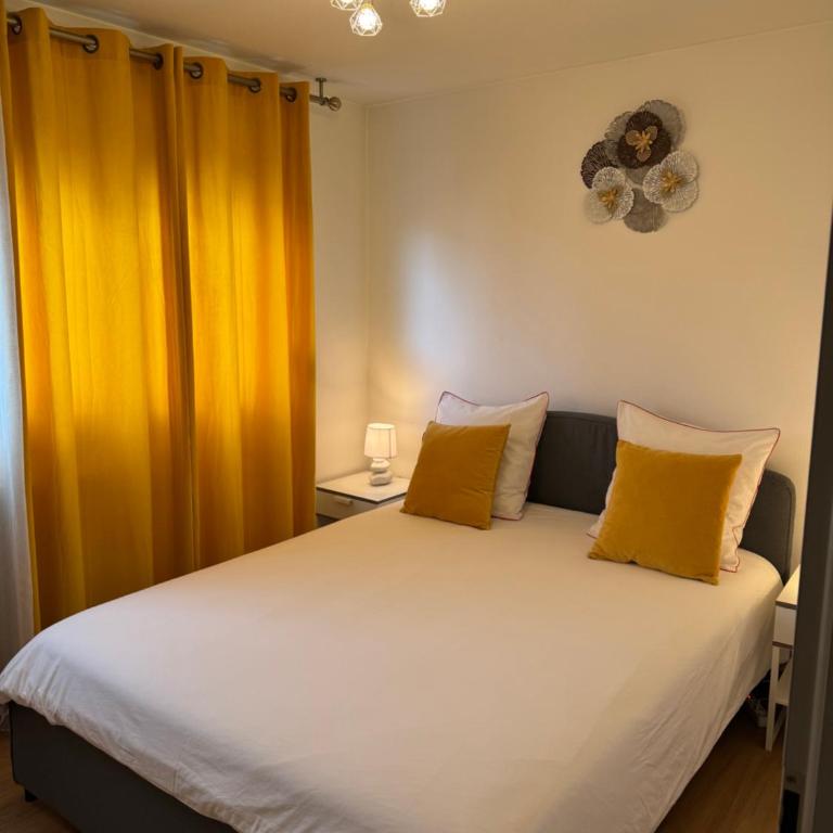 Sion City Mulhouse centre - parking et balcon-wifi 5G gratuit - Apartamento Deluxe - 2