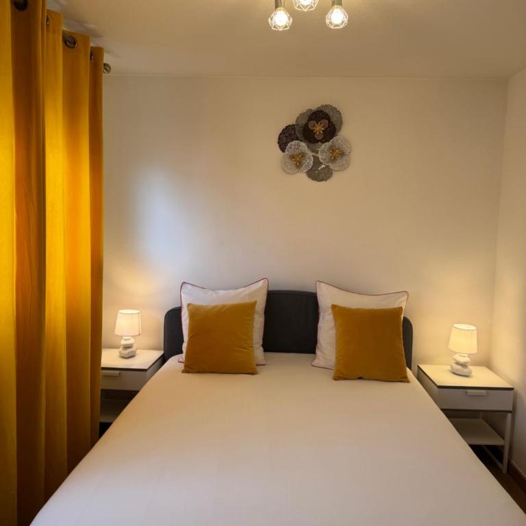Sion City Mulhouse centre - parking et balcon-wifi 5G gratuit - Apartamento Deluxe - 3