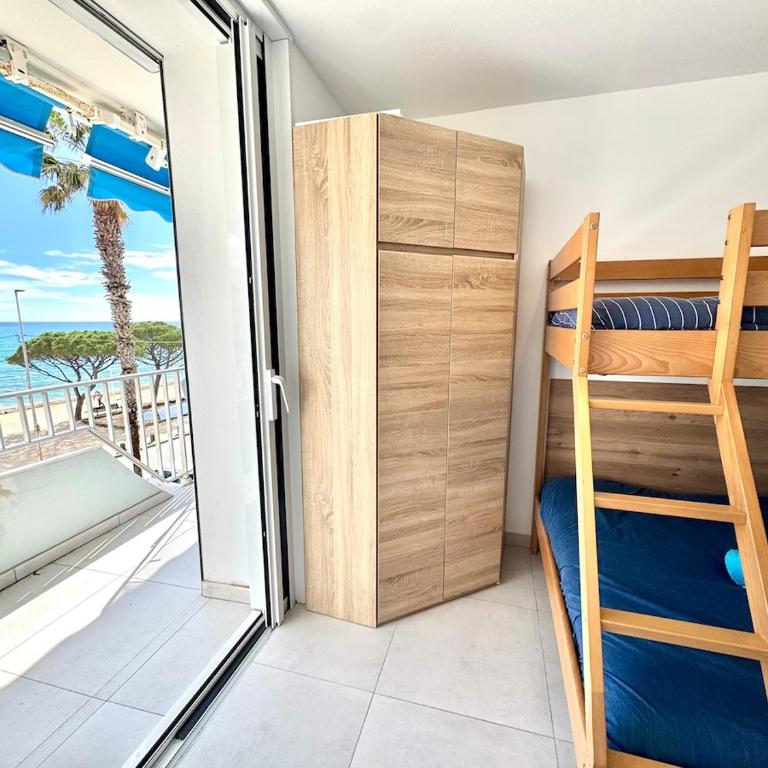 T3 Panorama face mer 180 degrés parking inclus climatisation - Apartment mit 2 Schlafzimmern - 22