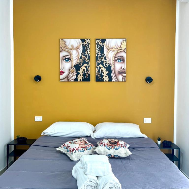 Il Moro di Ballarò - Palermo Rooms - Camera Matrimoniale con Bagno Privato - 1