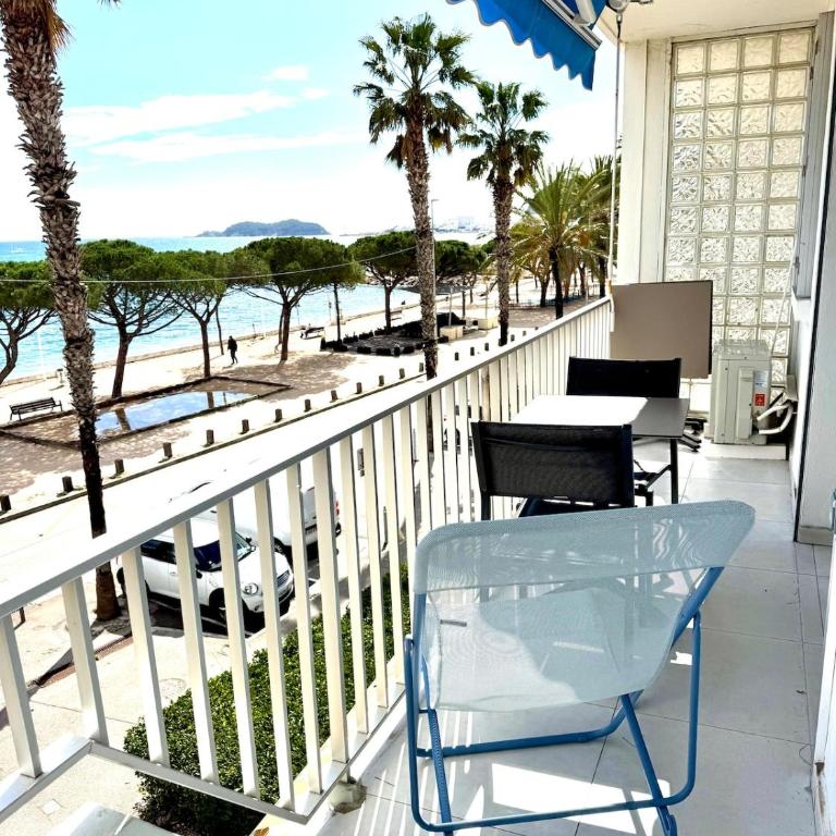 T3 Panorama face mer 180 degrés parking inclus climatisation - Apartment mit 2 Schlafzimmern - 5