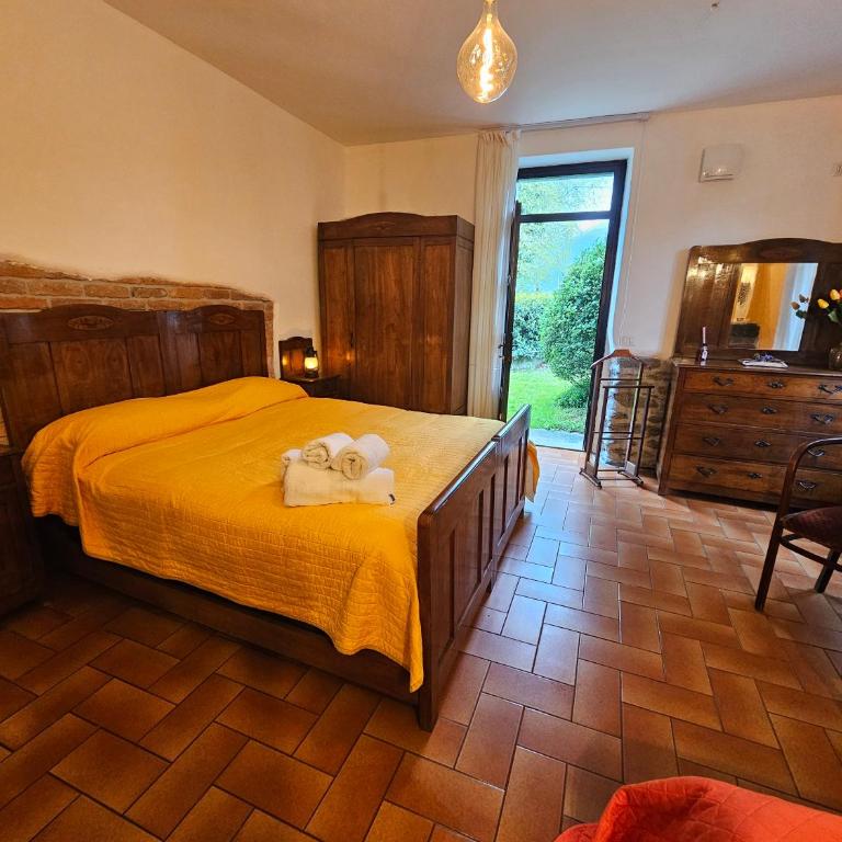 Villa Lago Groundfloor Lakefront Beach Garden Bike&Boat& Scooter Lake Como - Appartamento con 2 Camere da Letto - 11