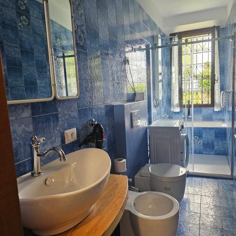 Villa Lago Groundfloor Lakefront Beach Garden Bike&Boat& Scooter Lake Como - Appartamento con 2 Camere da Letto - 30