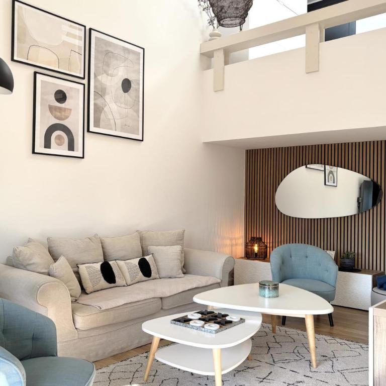 Le White Pearl - Marina - Terrasse - Apartment - 12