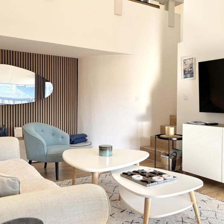 Le White Pearl - Marina - Terrasse - Apartment - 13