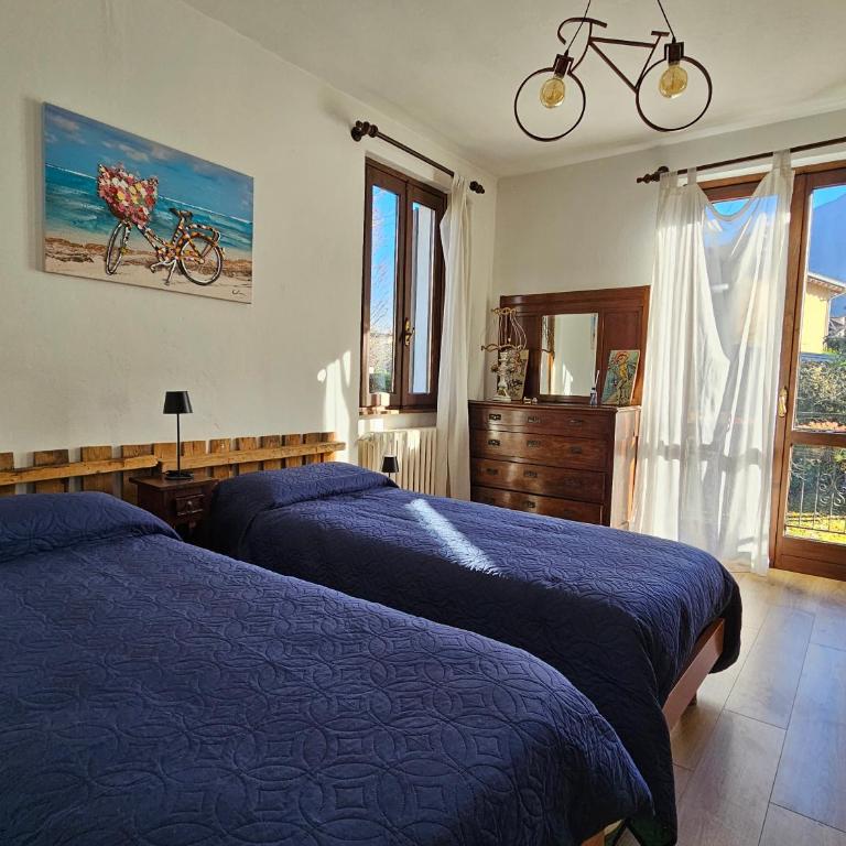 Villa Lago Foreground Lakefront Beach Bike&Boat& Scooter Lake Como - Appartamento con 3 Camere da Letto - 44