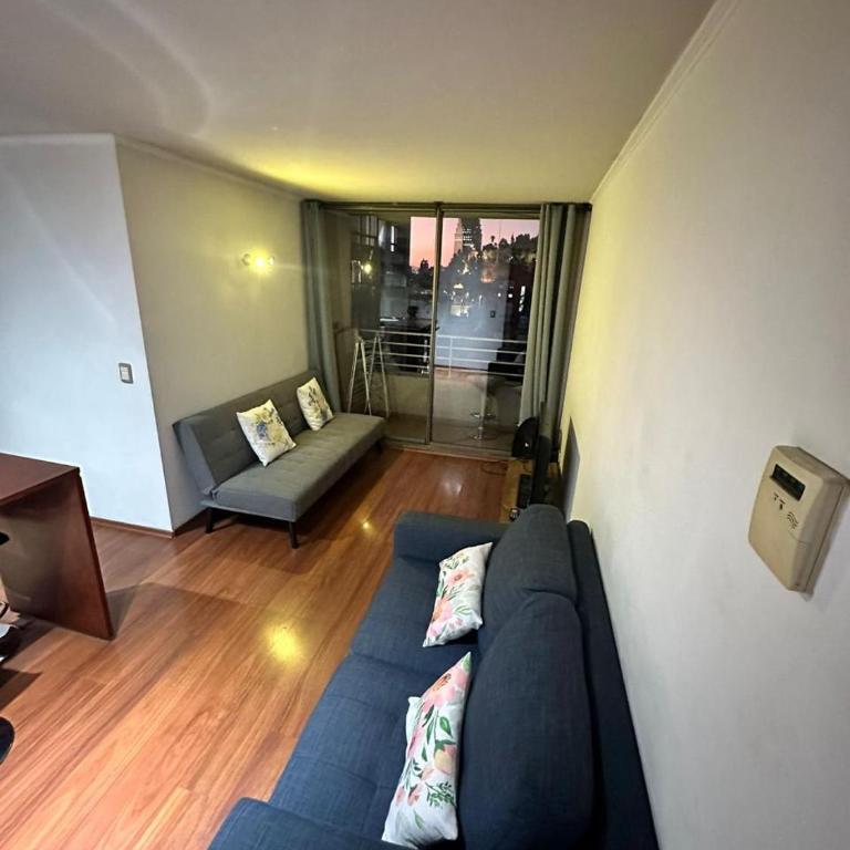 Carmen 110, santiago centro - Apartamento de 1 dormitorio - 1